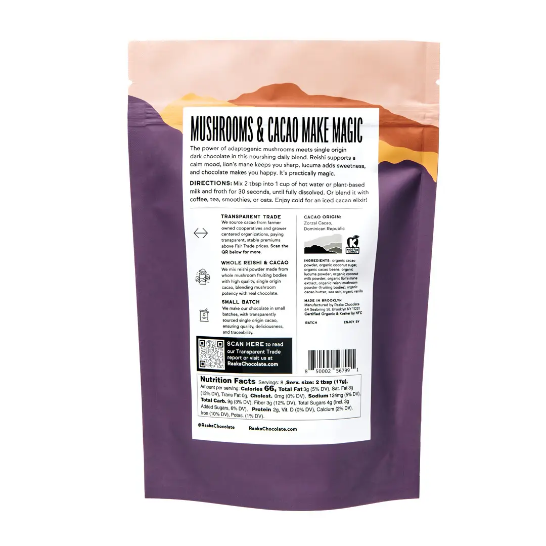 Cocoa Magic Mushroom Blend